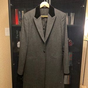 Trench coat from All Saints.